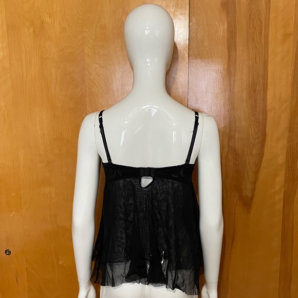 Rare Victoria’s Secret Sexy Little Things 2006 Floral Lingerie Top Size 34B - Picture 4 of 8